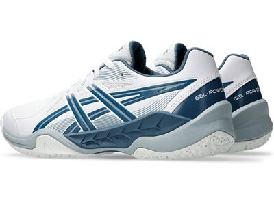 ASICS Kinder Handballschuhe GEL-POWERBREAK GS Grau