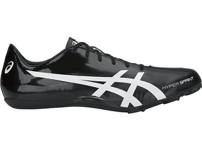 ASICS Herren Leichtathletikschuhe HYPERSPRINT 7 Schwarz