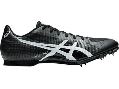 ASICS Herren Leichtathletikschuhe HYPER MD 7 Schwarz