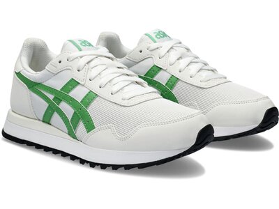 ASICS Damen Freizeitschuhe TIGER RUNNER II Grau