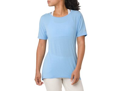 ASICS Damen Hemd SS TOP Blau