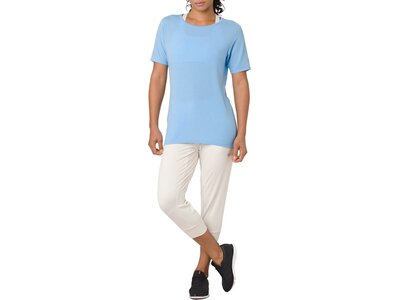 ASICS Damen Hemd SS TOP Blau