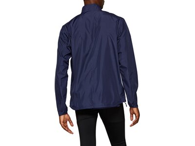 ASICS Herren Funktionsjacke SILVER JACKET Blau