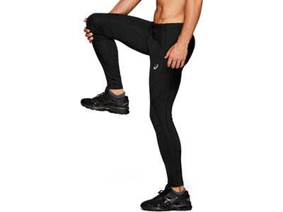 ASICS Herren Tights LEG BALANCE TIGHT 2 Schwarz