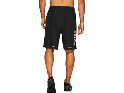 ASICS Herren Shorts 2-N-1 7IN SHORT Schwarz