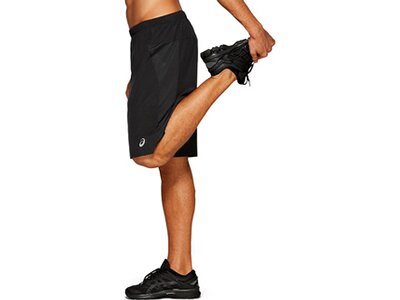 ASICS Herren Shorts 2-N-1 7IN SHORT Schwarz