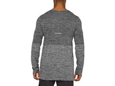 Herren RACE SEAMLESS LS Schwarz