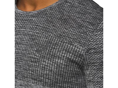 Herren RACE SEAMLESS LS Schwarz
