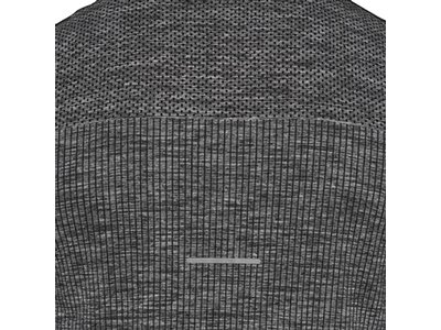 Herren RACE SEAMLESS LS Schwarz