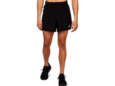 ASICS Herren Shorts KATAKANA 5IN SHORT Schwarz