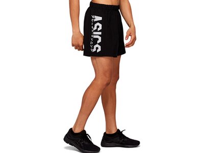 ASICS Herren Shorts KATAKANA 5IN SHORT Schwarz