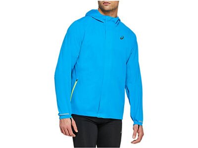 ASICS Herren Funktionsjacke ACCELERATE JACKET Blau