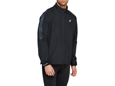 ASICS Herren Funktionsjacke ICON JACKET Schwarz