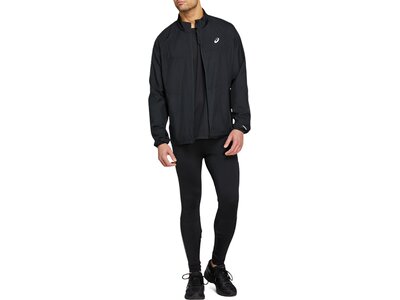 ASICS Herren Funktionsjacke ICON JACKET Schwarz