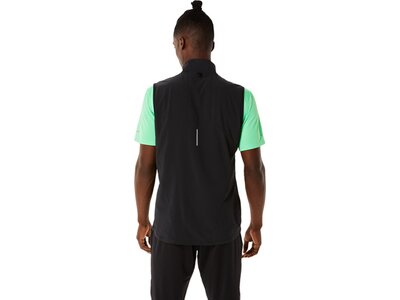 ASICS Herren Jacke LITE-SHOW VEST Schwarz