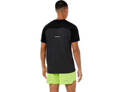 ASICS Herren T-Shirt RACE SS TOP Schwarz