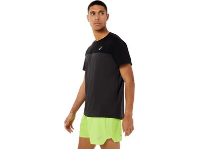 ASICS Herren T-Shirt RACE SS TOP Schwarz