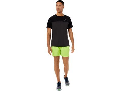 ASICS Herren T-Shirt RACE SS TOP Schwarz