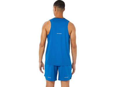 ASICS Herren T-Shirt RACE SINGLET Blau