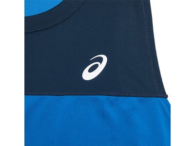 ASICS Herren T-Shirt RACE SINGLET Blau