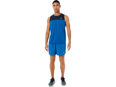 ASICS Herren T-Shirt RACE SINGLET Blau