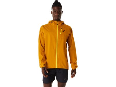 ASICS Herren Jacke FUJITRAIL™ WATERPROOF JACKET Braun