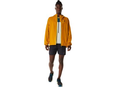 ASICS Herren Jacke FUJITRAIL™ WATERPROOF JACKET Braun