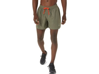 ASICS Herren Shorts FUJITRAIL™ LOGO SHORT Braun