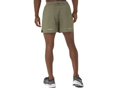 ASICS Herren Shorts FUJITRAIL™ LOGO SHORT Braun