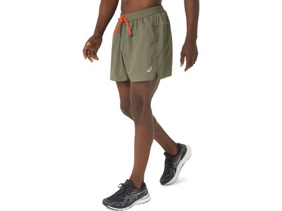 ASICS Herren Shorts FUJITRAIL™ LOGO SHORT Braun