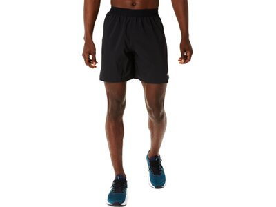 ASICS Herren Shorts ROAD 2-N-1 7IN SHORT Schwarz