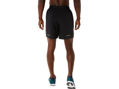 ASICS Herren Shorts ROAD 2-N-1 7IN SHORT Schwarz