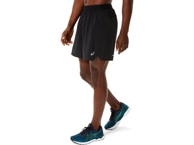 ASICS Herren Shorts ROAD 2-N-1 7IN SHORT Schwarz