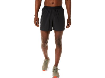 ASICS Herren Shorts ROAD 5IN SHORT Schwarz