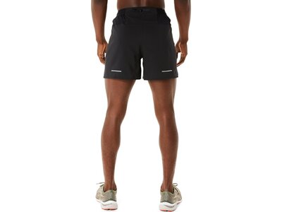 ASICS Herren Shorts ROAD 5IN SHORT Schwarz