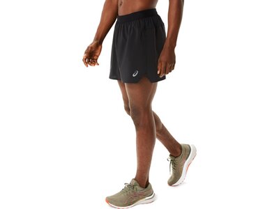 ASICS Herren Shorts ROAD 5IN SHORT Schwarz