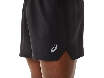 ASICS Herren Shorts ROAD 5IN SHORT Schwarz