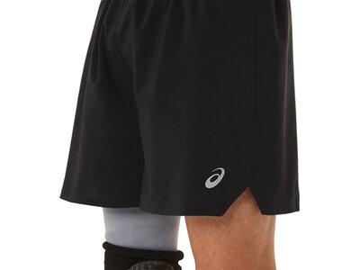 ASICS Herren Shorts ROAD 7IN SHORT Schwarz