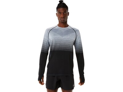 ASICS Herren T-Shirt SEAMLESS LS TOP Grau