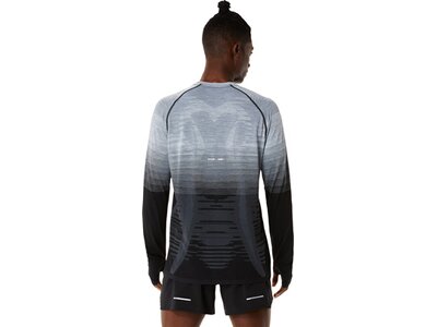 ASICS Herren T-Shirt SEAMLESS LS TOP Grau