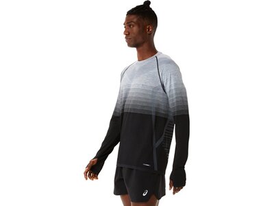 ASICS Herren T-Shirt SEAMLESS LS TOP Grau