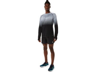 ASICS Herren T-Shirt SEAMLESS LS TOP Grau