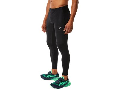 ASICS Herren Tights WINTER RUN TIGHT Braun