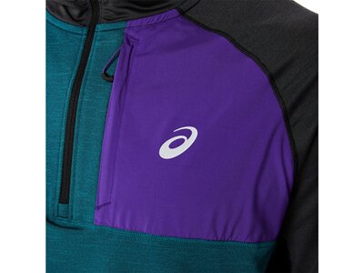 ASICS Herren T-Shirt WINTER RUN LS HOODIE Schwarz