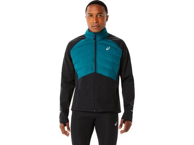 ASICS Herren Jacke WINTER RUN JACKET Grün