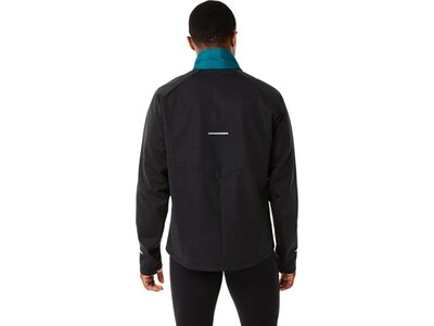 ASICS Herren Jacke WINTER RUN JACKET Grün