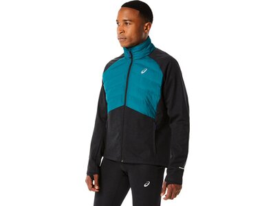 ASICS Herren Jacke WINTER RUN JACKET Grün