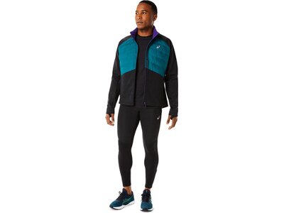 ASICS Herren Jacke WINTER RUN JACKET Grün