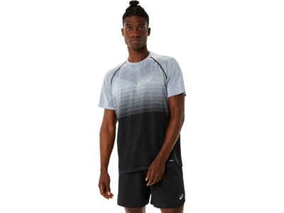 ASICS Herren T-Shirt SEAMLESS SS TOP Grau