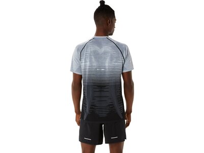 ASICS Herren T-Shirt SEAMLESS SS TOP Grau